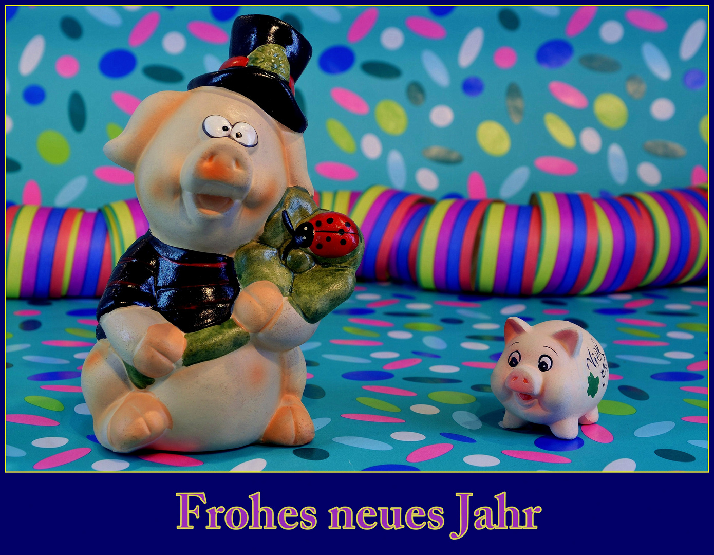 und viel Schwein für 2016