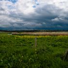 Und von fern droht das Gewitter