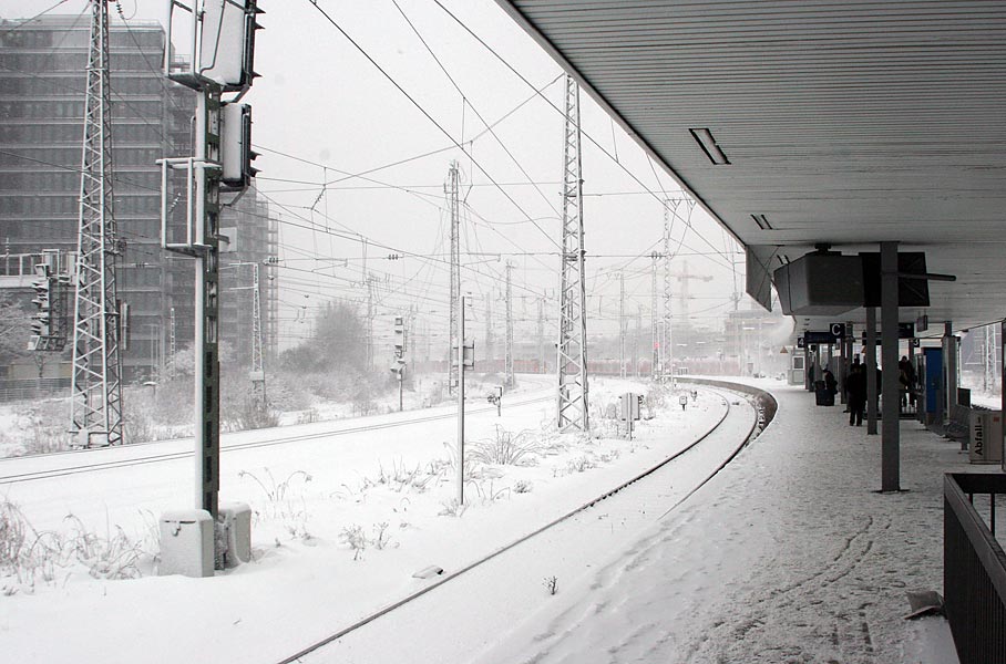 Und warum fährt keine Bahn in meine Richtung?