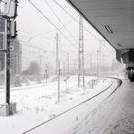 Und warum fährt keine Bahn in meine Richtung?