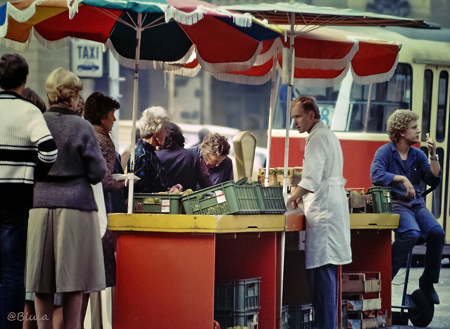 ... und was gibt es heute Gutes ? .. (Prag 1983)