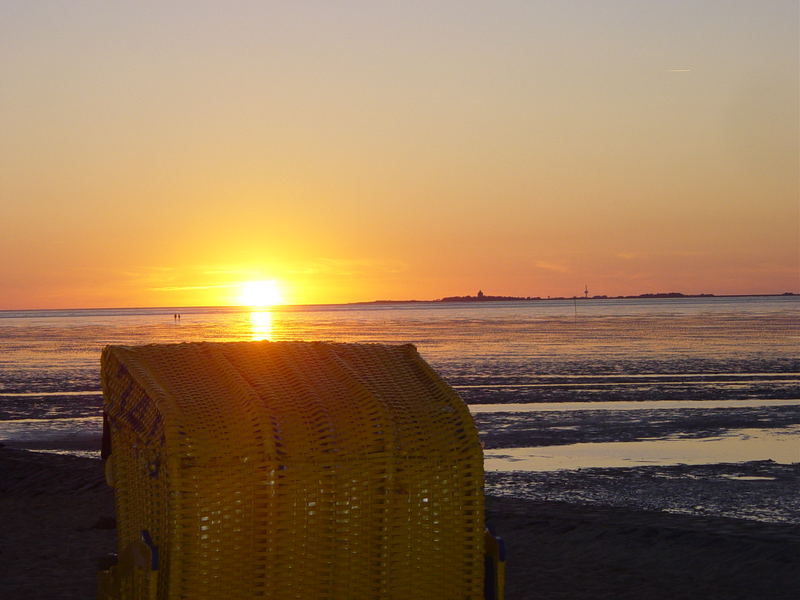 Und was passiert IM Strandkorb???