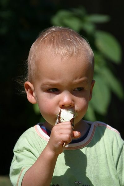 Und wehe mir klaut einer das Eis!