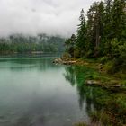 ....und weiter geht die Regenreise.....am Eibsee 