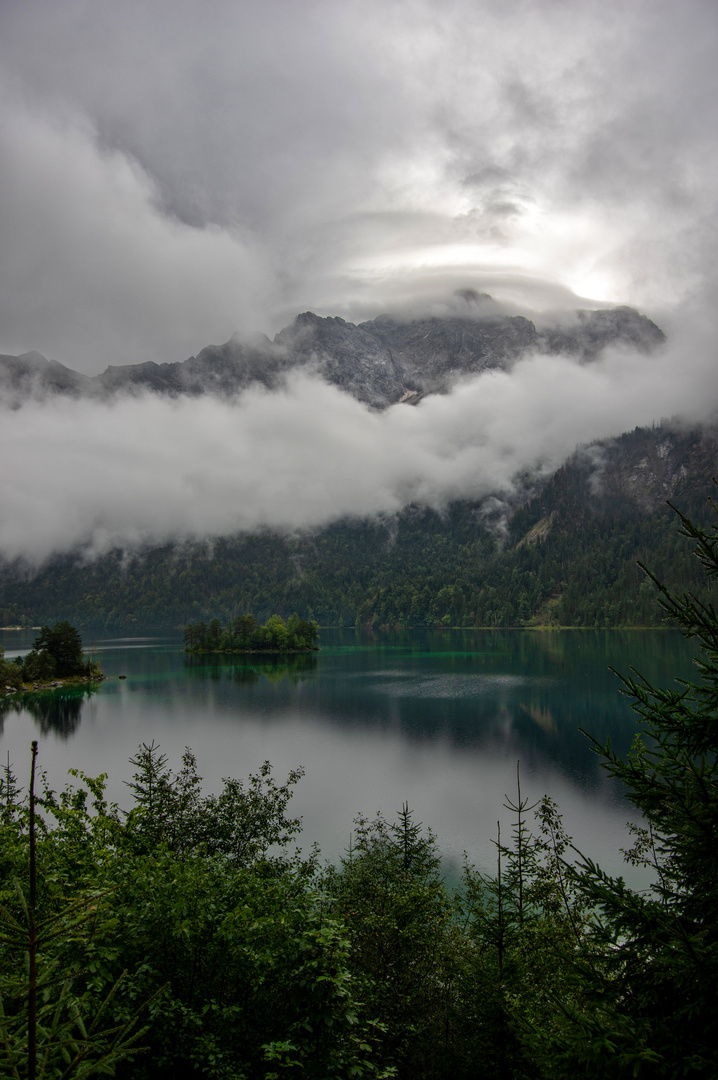 ....und weiter geht's bei Regen....