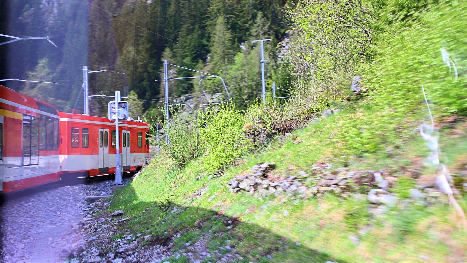 und weiter geht`s in Richtung Visp