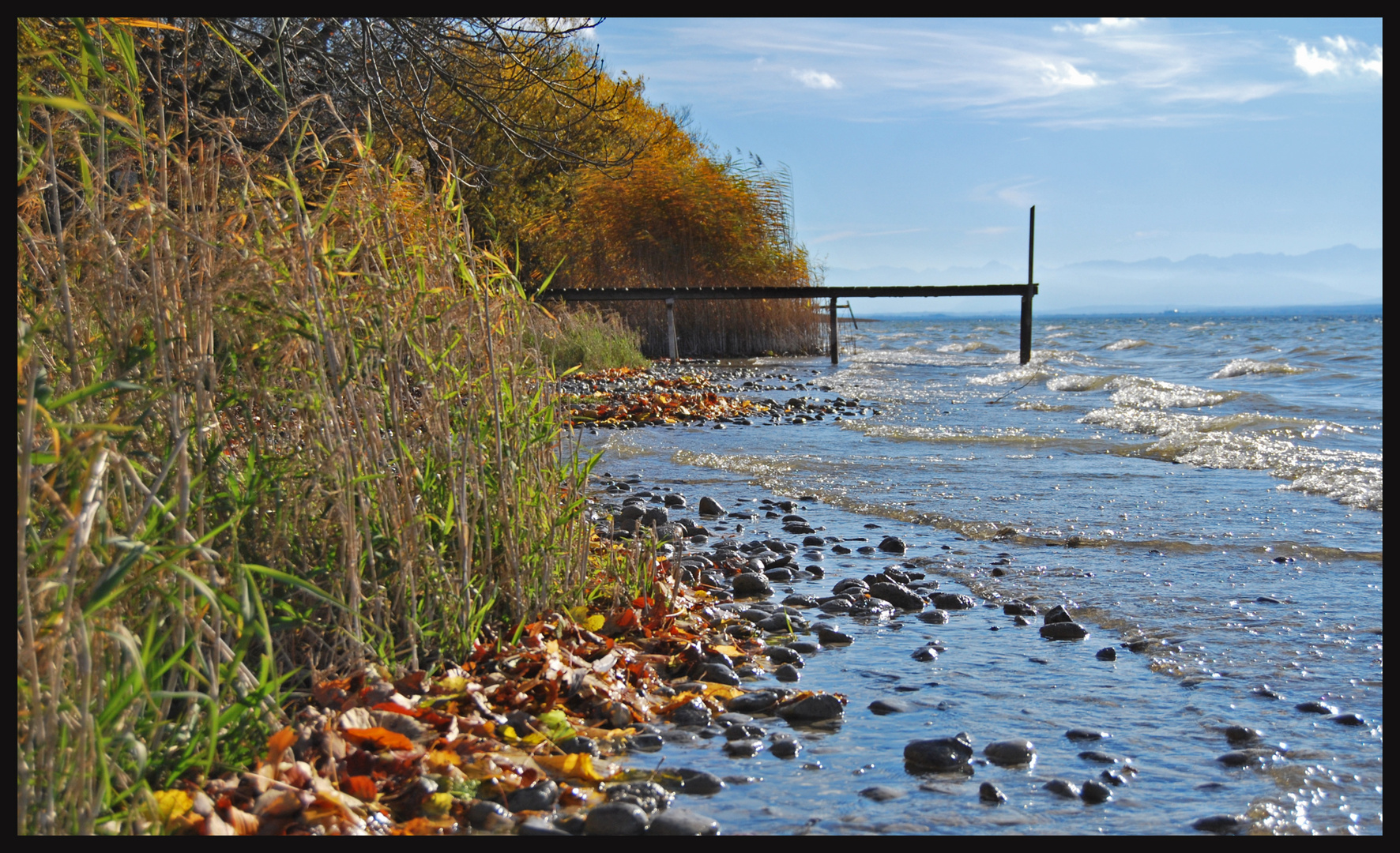 Und weiter gehts mit der Ammersee-Tour! ;-)