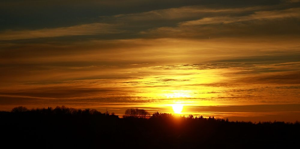 Und wenn der Abend kommt ....