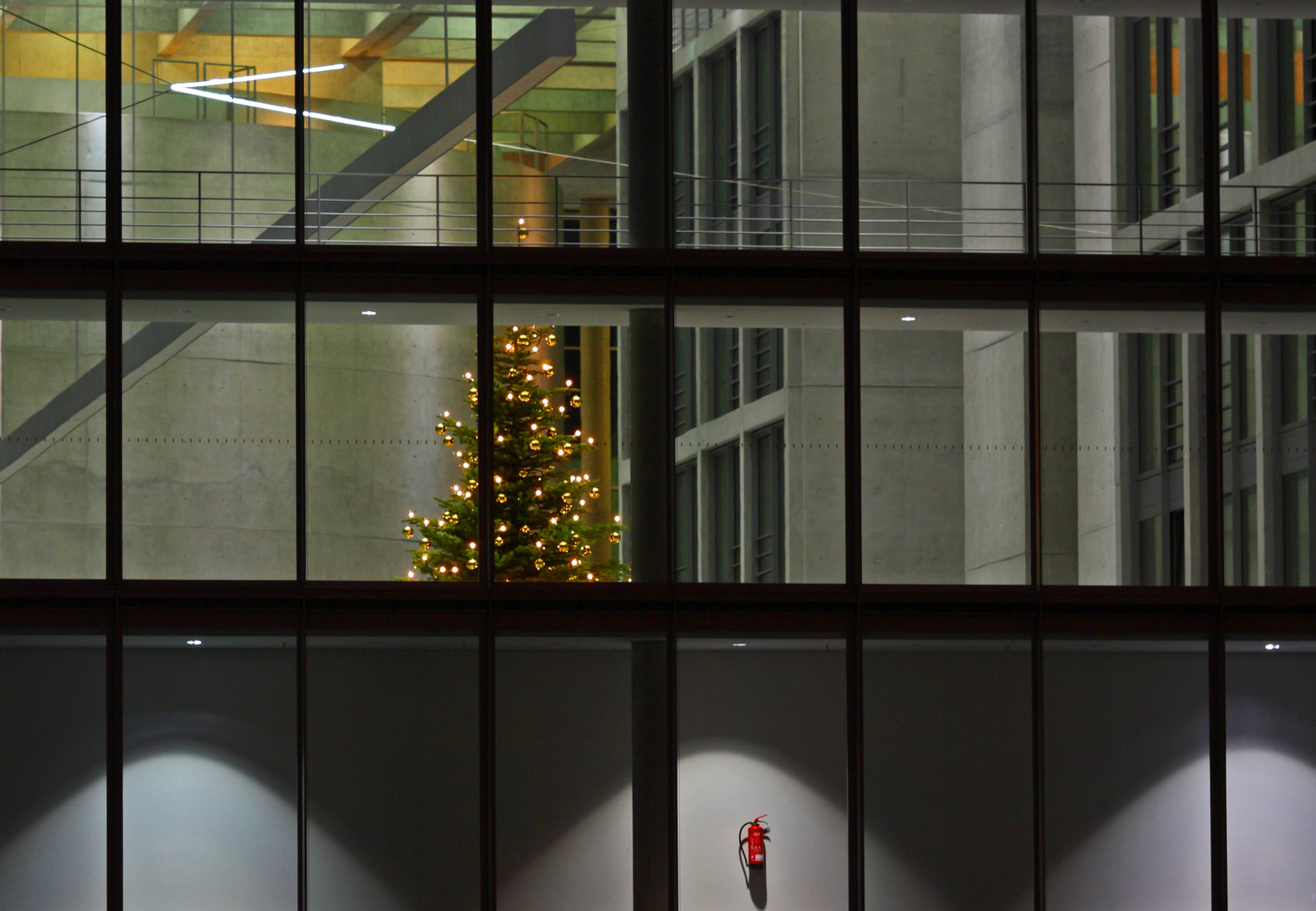 ...und wenn der Tannenbaum brennt