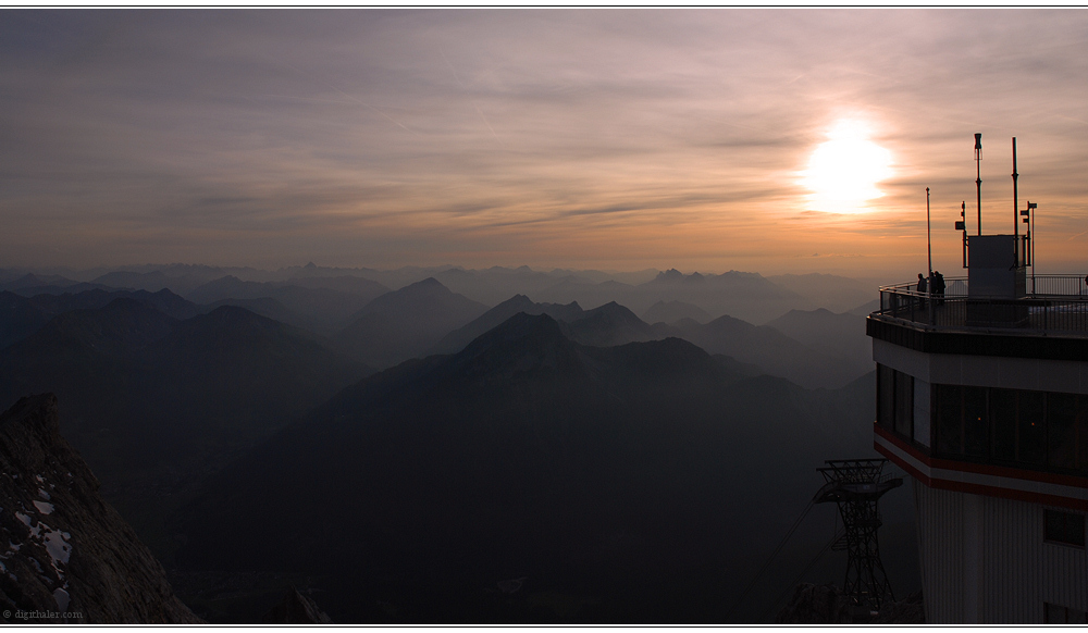 ... und wenn die Berge schlafen gehn ...