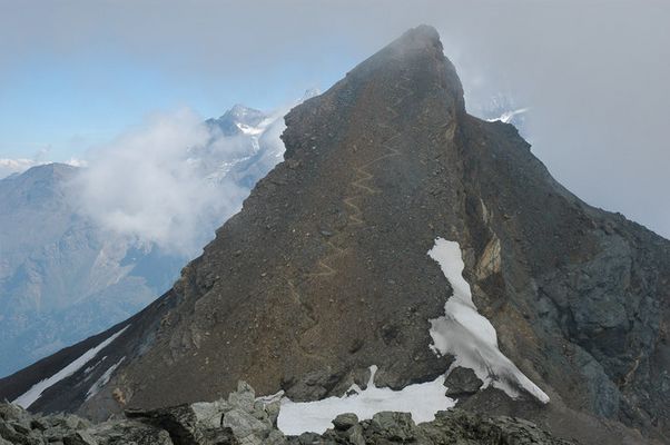 Und wenn man meint, man ist oben…