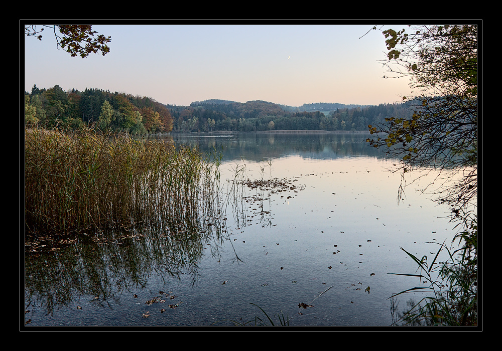 Und wenn wir an den Herbst denken...