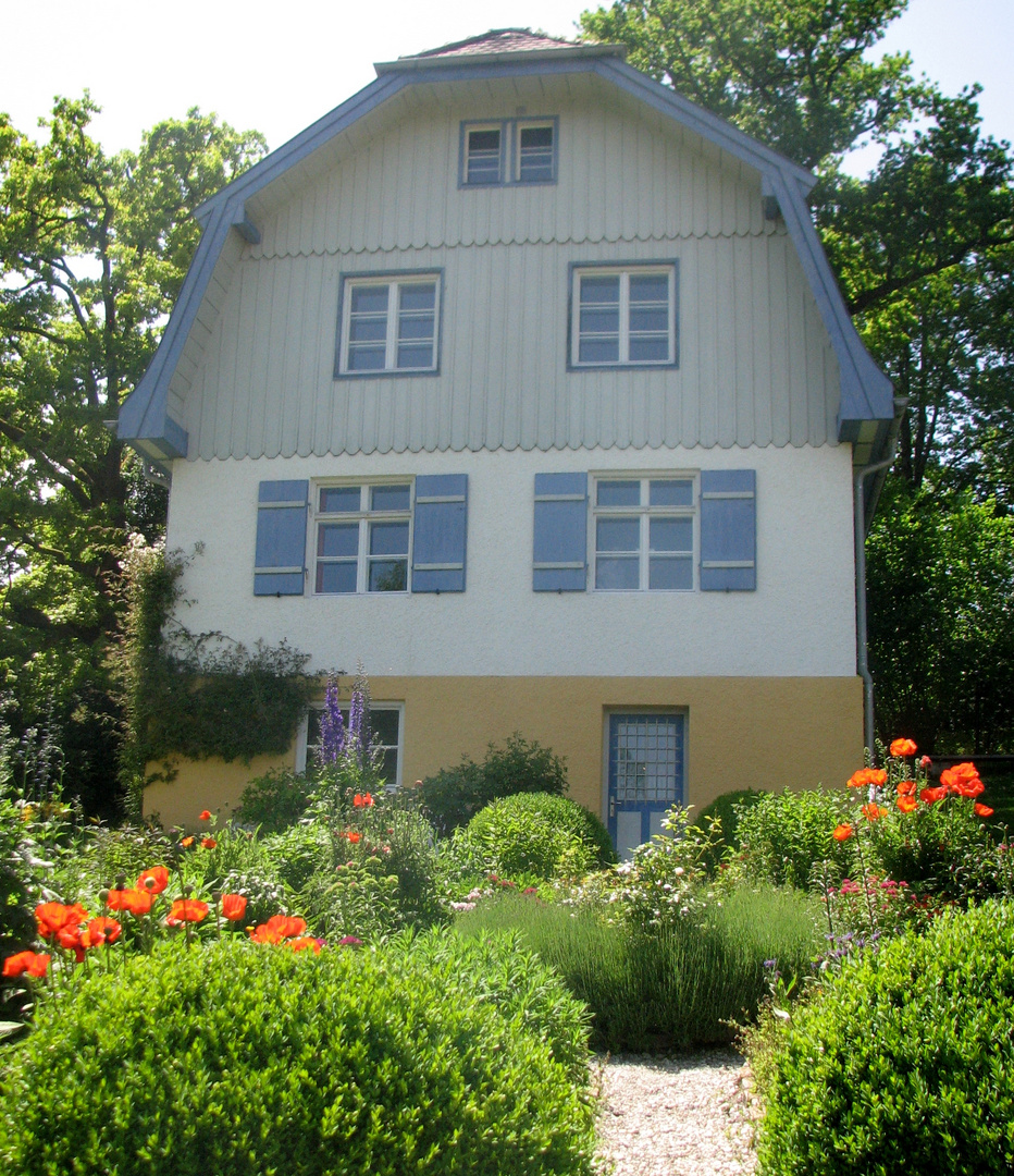 ... und wie wir's kennen... das Münterhaus