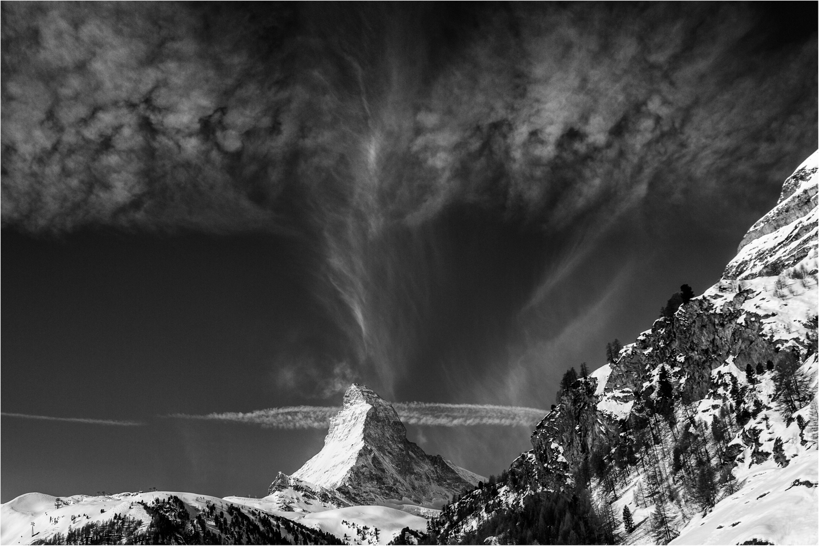 und wieder das Matterhorn...