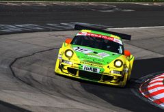 ..und wieder der Porsche vom Manthey-Team