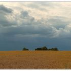 Und wieder droht Regen