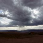 und wieder ein Gewitter in der Wüste, aber aus der Ferne ein tolles Erlebnis