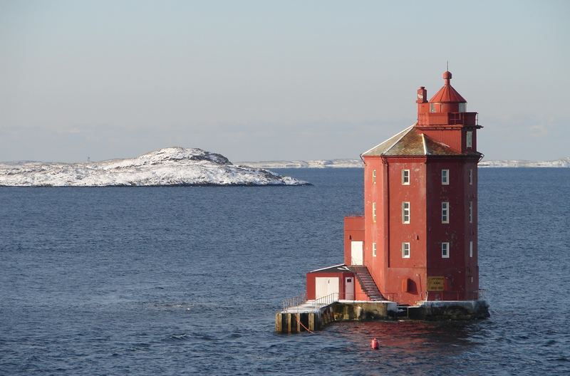 Und wieder ein Leuchtturm