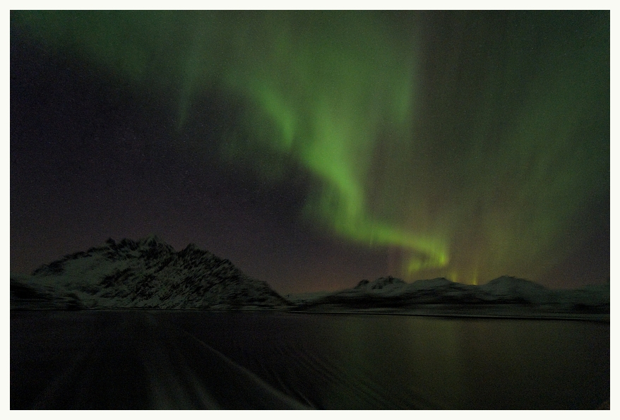 ...und wieder ein Nordlicht