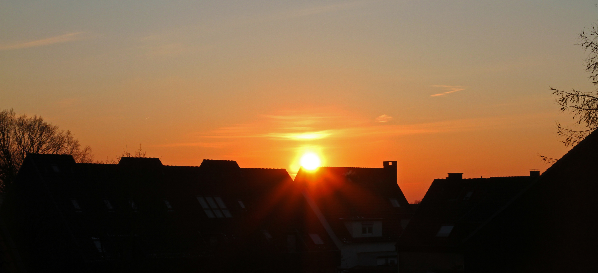 ..und wieder ein Sonnenuntergang ;)