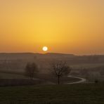 und wieder ein traumhafter Sonnenuntergang