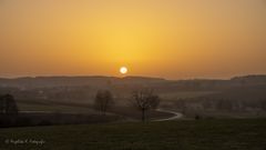 und wieder ein traumhafter Sonnenuntergang