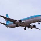 Und wieder eine Boeing 737-86N der Korean Air