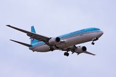 Und wieder eine Boeing 737-86N der Korean Air