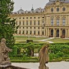 Und wieder eine neue Ansicht der Residenz von Würzburg