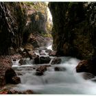 Und wieder einmal die Partnachklamm