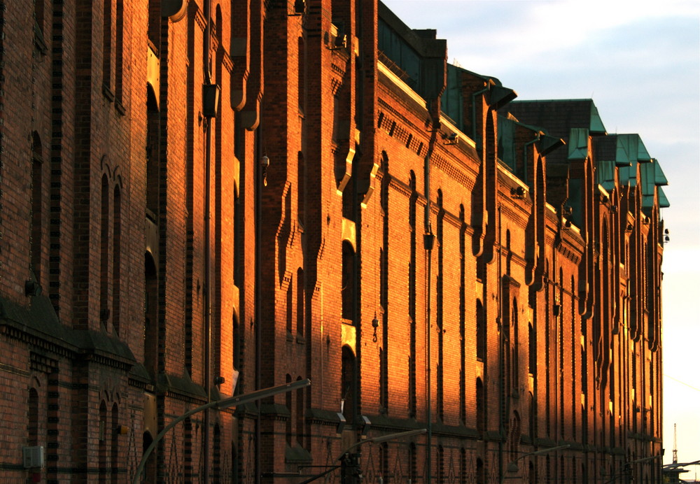 ... und wieder einmal die Speicherstadt (2)