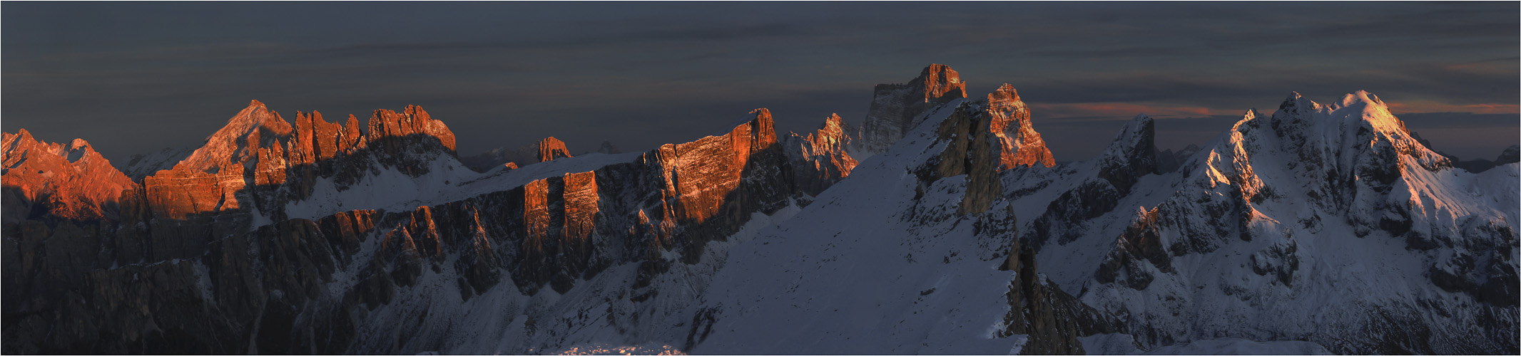 ... und wieder einmal ein Dolomiten-Pano