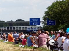 Und Wieder einmal " STAU" auf der A40