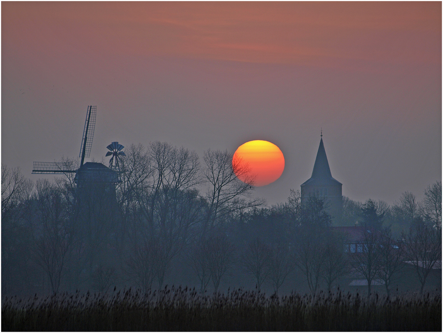 und wieder geht die Sonne auf