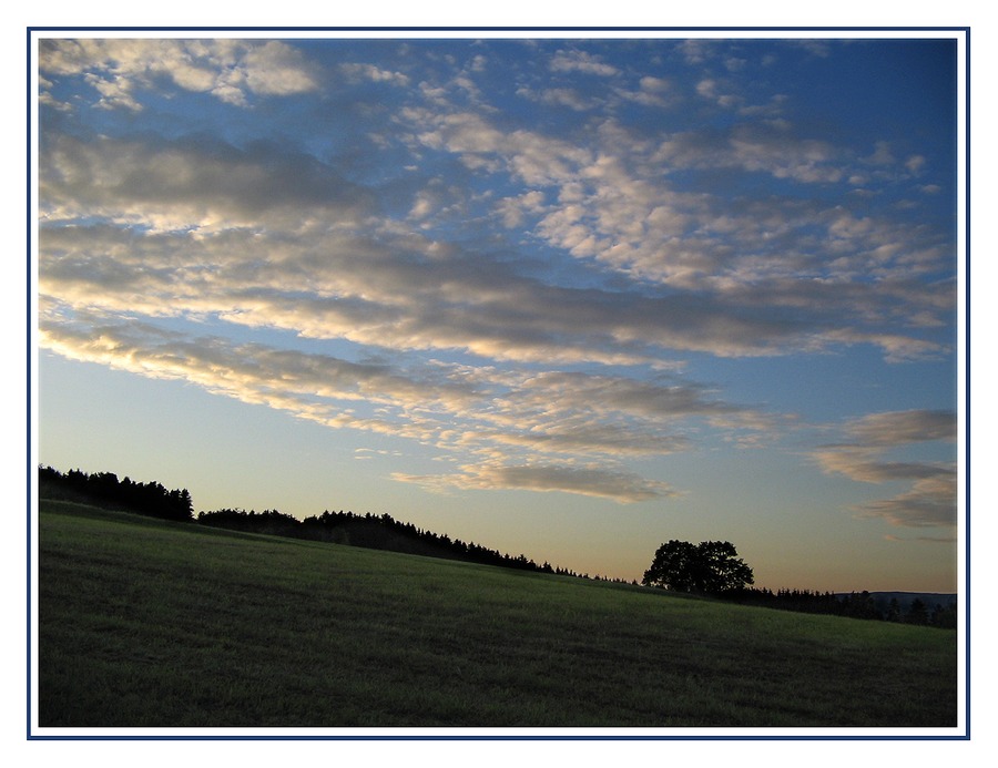 und wieder geht die Sonne unter 2