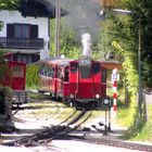 Und wieder gehts den Berg hinauf