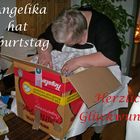 Und wieder hat Angelika Geburtstag