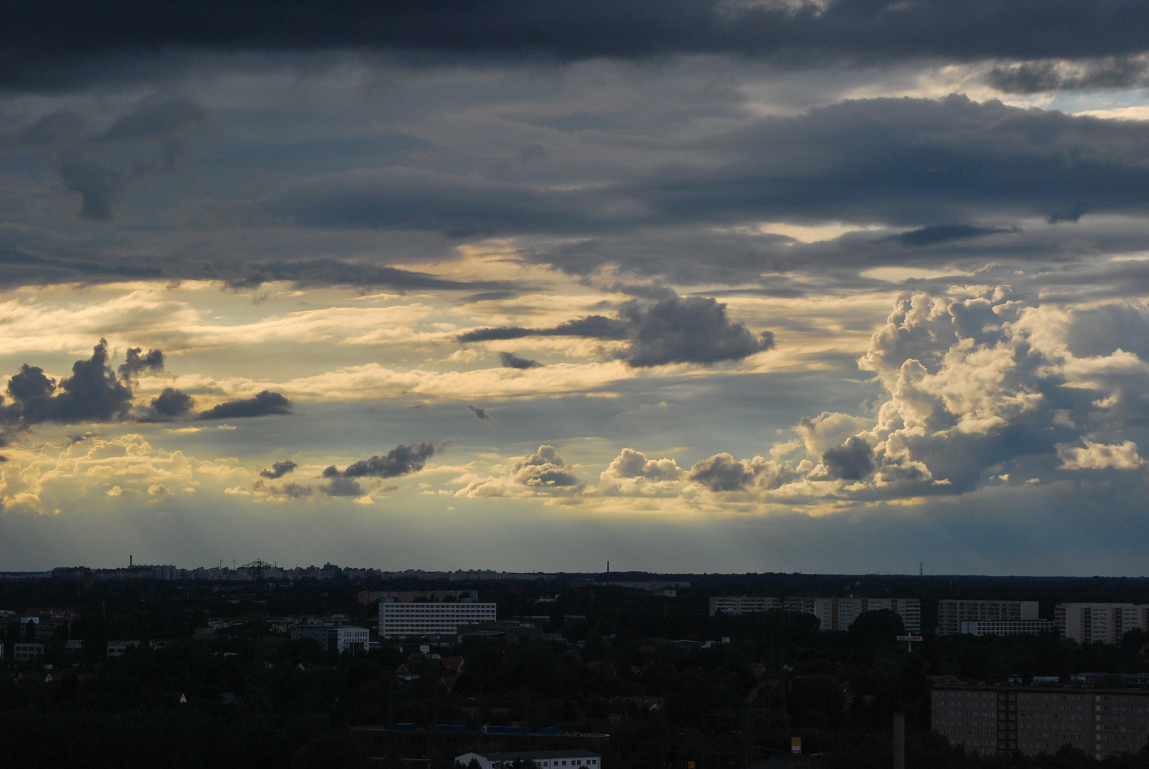 ... und wieder , Himmel über Berlin