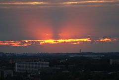 und wieder, Himmel über Berlin