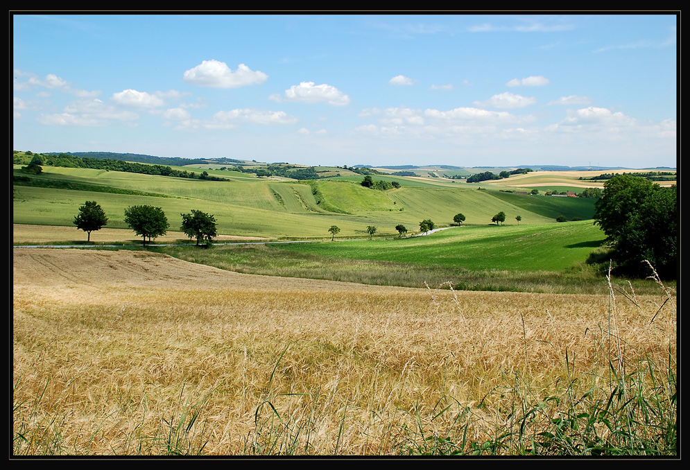 Und wieder - knapp nach Sommerbeginn 2010...