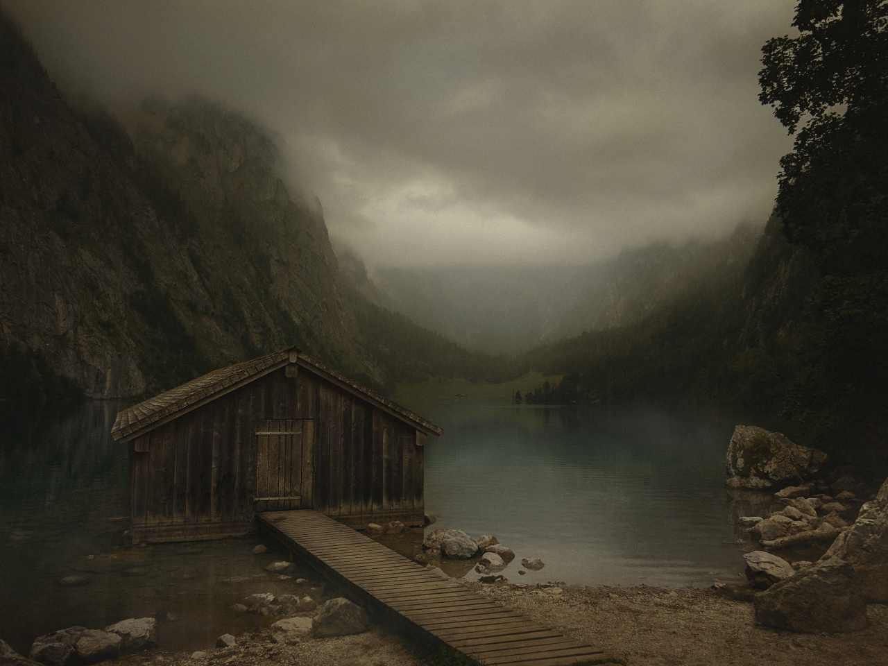 Und wieder mal der Obersee