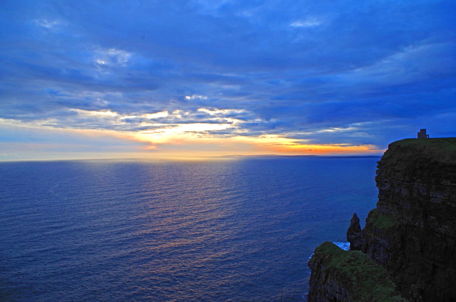 Und wieder mal die Cliffs of Moher