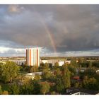 und wieder mal ein Regenbogen..