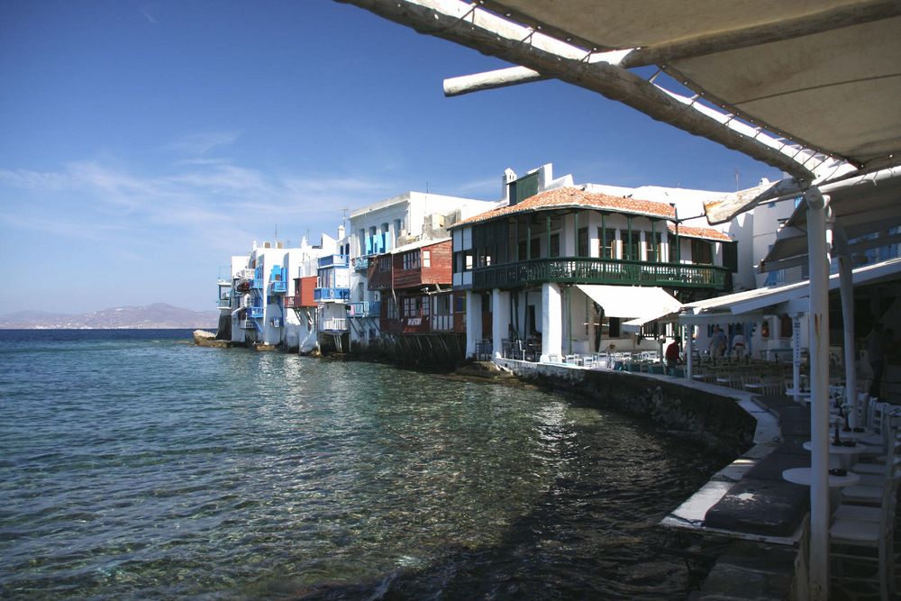 ... und wieder mal: Little Venice of Mykonos, Nachsaison