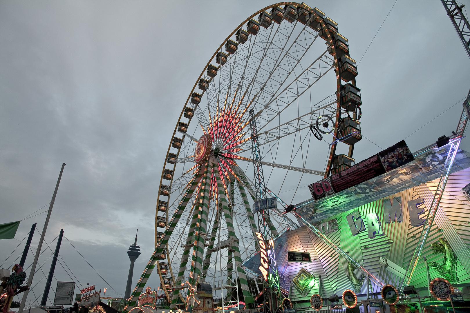 und wieder Rheinkirmes...