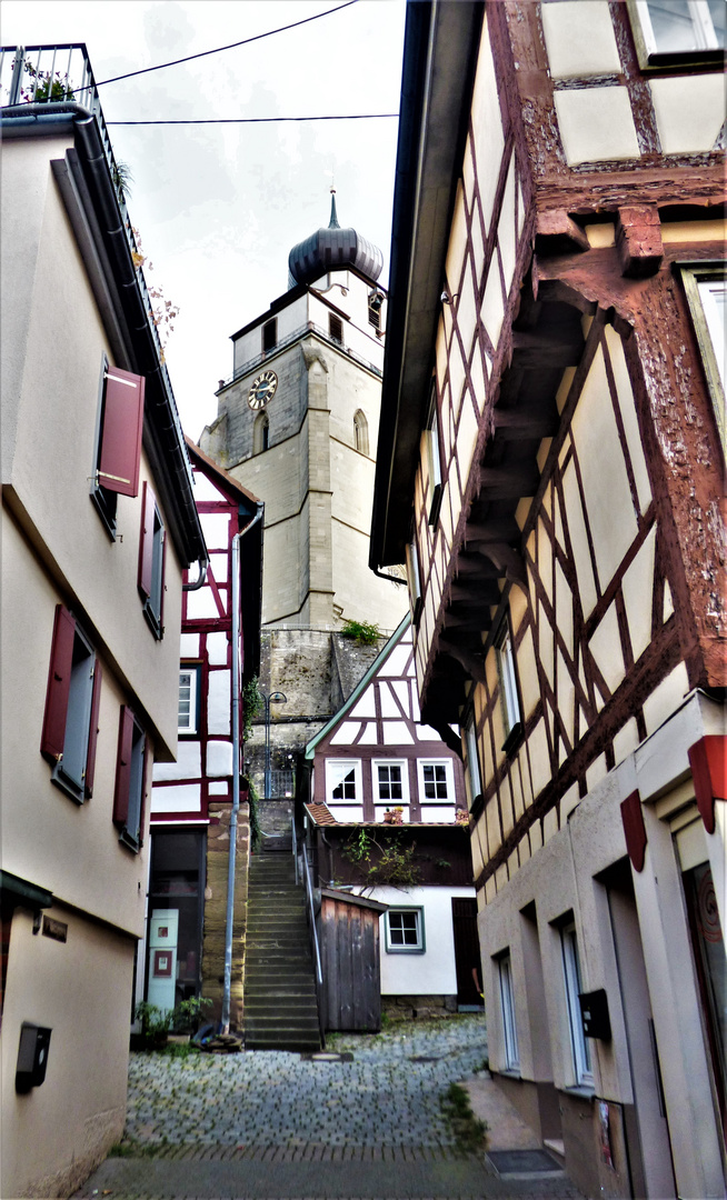 Und wieder Stäffeles (Treppen)