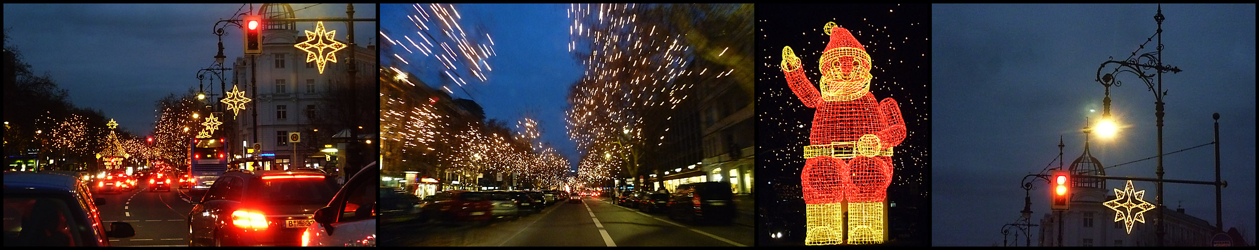 Und wieder winkt der Weihnachtsmann ...