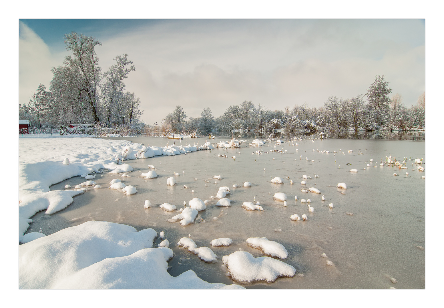 und wieder wird es Winter