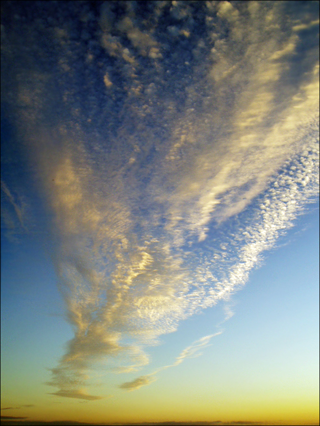 Und wieder  Wolke Neun