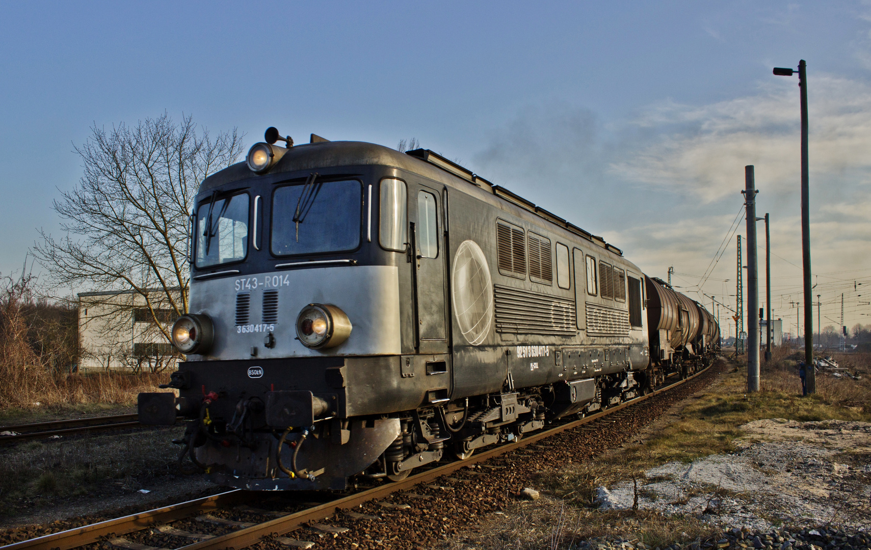 Und wieder wurde die Eisenbahn...